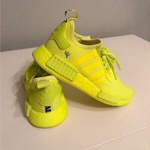Adidas Women's Neon Yellow Sneakers